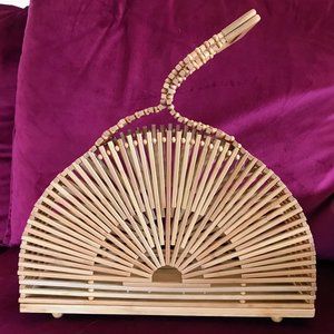 Cult Gaia Cupola Bag in Natural